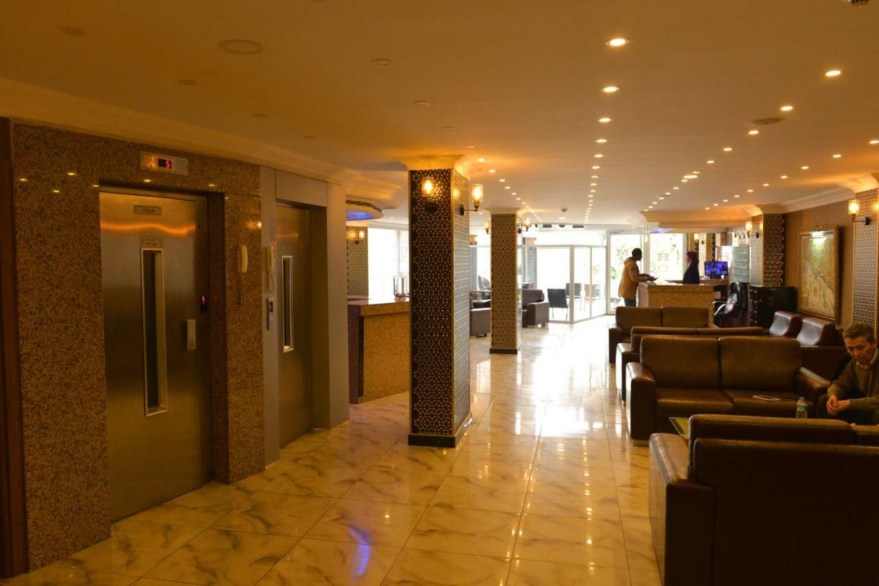Hotel Marina City 이스탄불 외부 사진